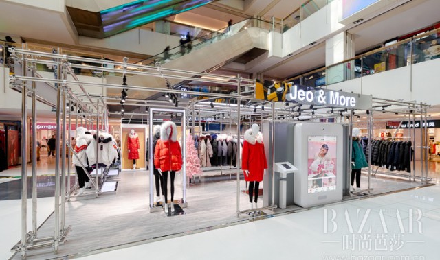 Jeo & More首家全新形象店，耀目登陆北京国瑞城