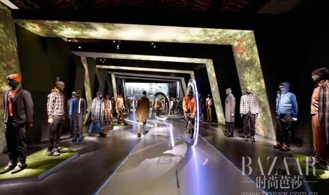 Z ZEGNA 2019冬季系列  开启智能都会浪潮