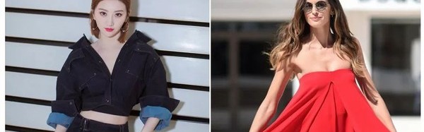 景甜扯牛仔外套破怀孕谣言！有人用一条裤子真做到胸以下全是腿！【本周谁会穿】