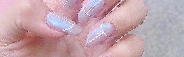 等等…这些美甲的画风怎么跟我印象里不太一样？