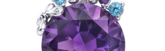 母亲节献礼：浪漫绚彩花卉珠宝