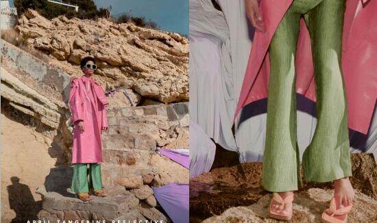 伦敦鞋履MIISTA 2021春夏系列”第三个爱之夏“