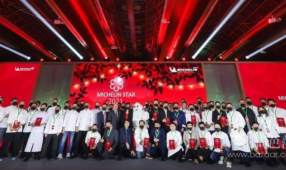 2021上海米其林指南发布 见证上海成为美食之城