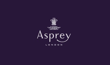 英格兰经典时尚 皇家Asprey奢侈品牌