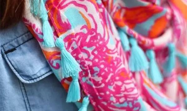 不管是软妹还是女汉子都会对流苏感兴趣