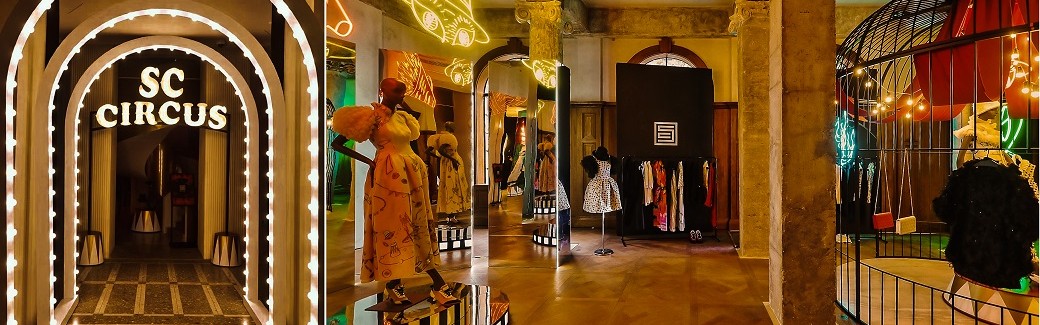 夏姿・陈 SHIATZY CHEN 2022 春夏系列亮相上海