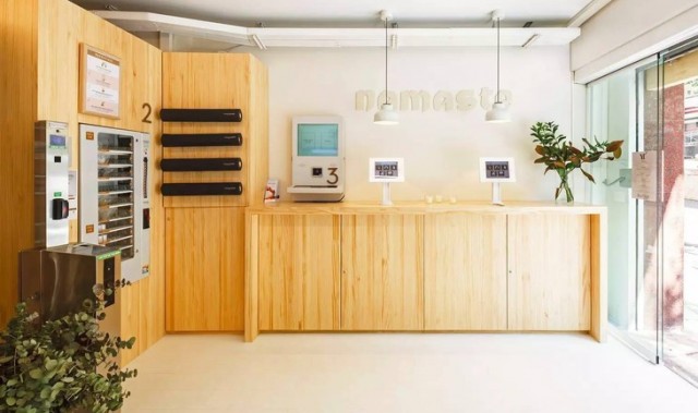 身在嘈杂都市，难得一湾宁静致远