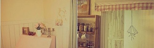 许你一个温暖的家。Zakka旧物风格家居欣赏