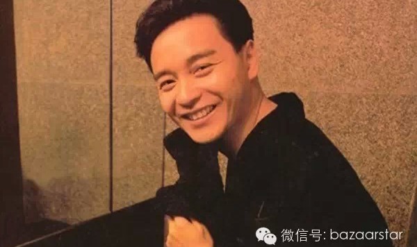 张国荣｜不是我们每年都在纪念，而是因为我们久久无法忘记！