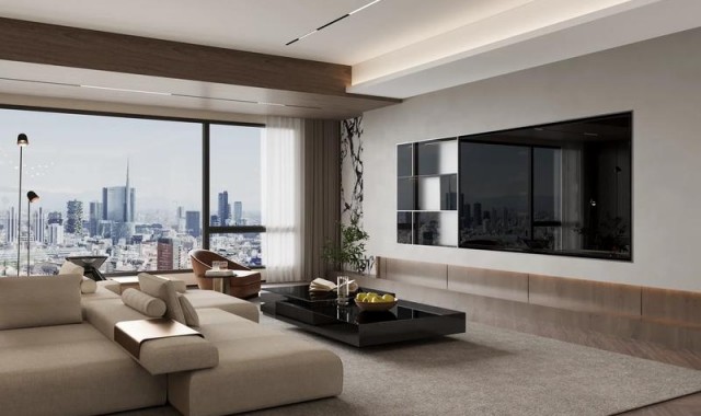 轻奢装修风格效果图 家装,装修知多少？问与答（13）