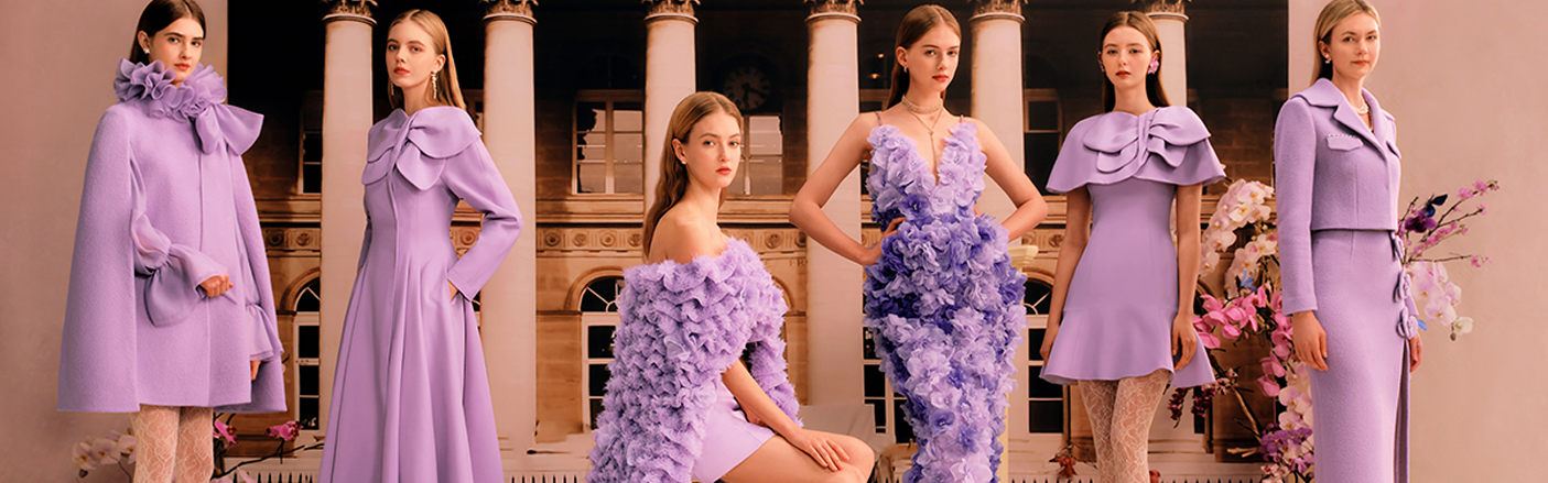 中西融汇·钟灵毓秀∣La Koradior拉珂蒂亮相2024秋冬巴黎时装周·深圳福田时尚日