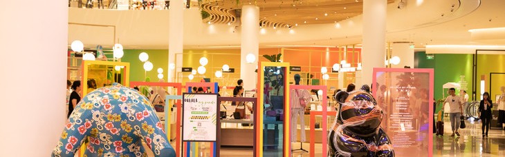 OH LALA MY PANDA熊“髦”来了，潮流艺术展亮相上海及北京老佛爷百货