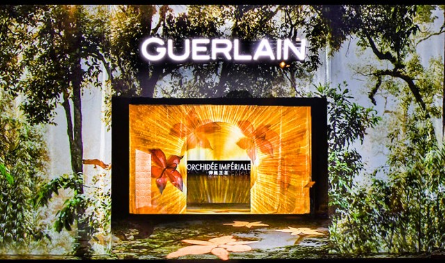 回溯岁月，奇迹焕颜 法国娇兰臻情献礼“BEYOND TIME 时间之外”艺术展