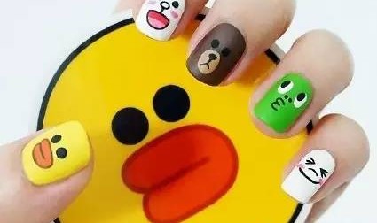 美甲狂｜小猴子美甲有毒，每天能萌翻自己800次！