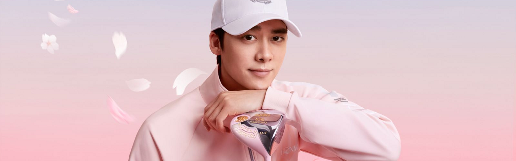 HONMA高尔夫携手品牌代言人李易峰