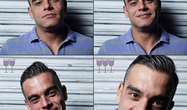 喝酒前后的不同反应，让你不由自主的笑出来～