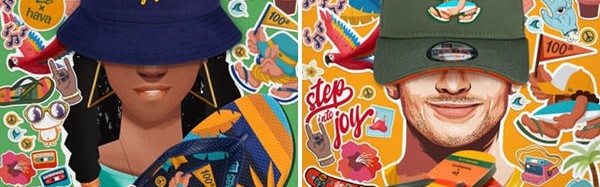 Havaianas哈唯纳与New Era首次携手打造非凡合作系列