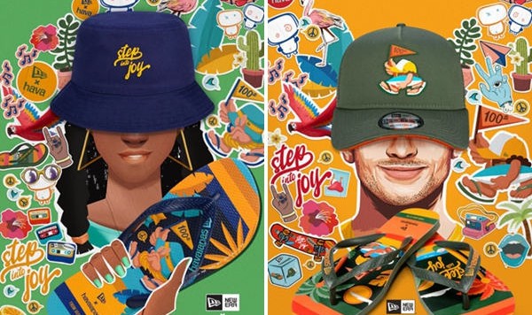 Havaianas哈唯纳与New Era首次携手打造非凡合作系列