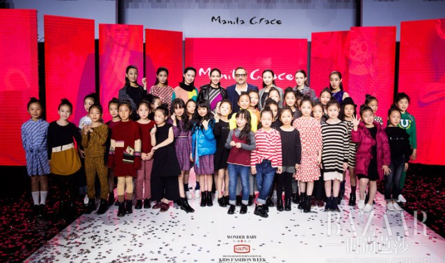 意大利著名女装品牌Manila Grace携女装及女孩系列同台发布