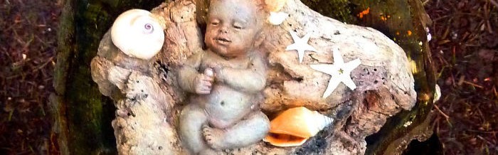 河边的漂流木，居然可以变成这样唯美的雕塑