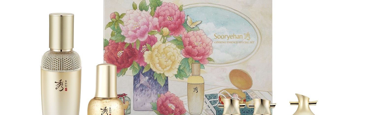 真生相伴，春暖花开——秀雅韩新真生精华乳企划礼盒上市