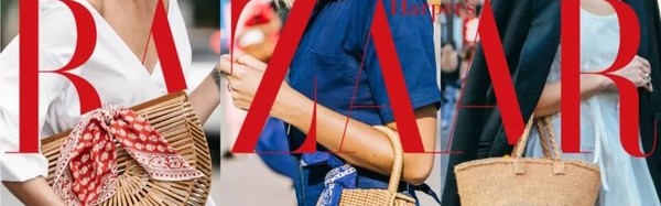 INS上最火的编织包，让你的换季衣橱时髦得不一样