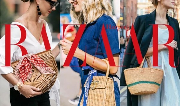 INS上最火的编织包，让你的换季衣橱时髦得不一样