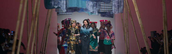 斯凯奇携手吉承碰撞非遗文化  精彩亮相上海时装周