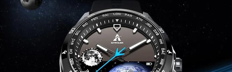 新品发布！ASTROLINK全新系列官宣，颠覆腕表想象！