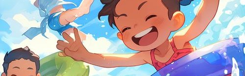 奔向夏天，一起撒个欢儿吧