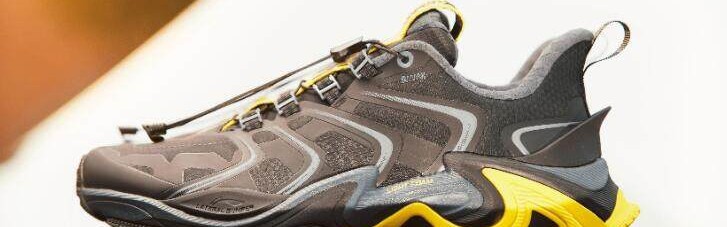 中国李宁猫爪ACE ｜ 经典再造 诠释山系户外美学