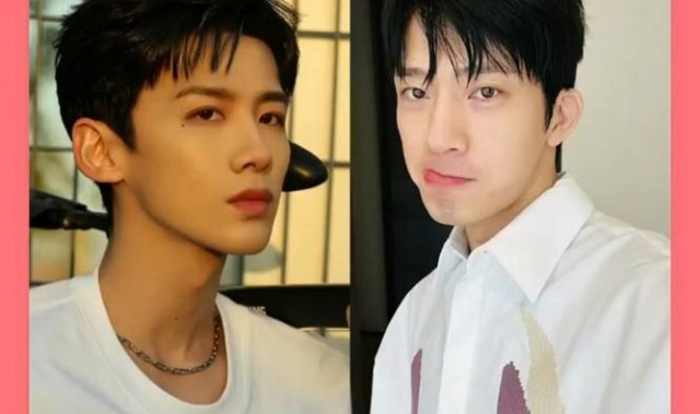 白敬亭井柏然，友谊长存！