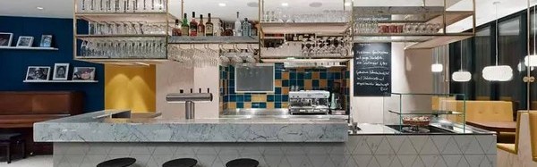 暖暖午后，在镇上的咖啡屋有个约会