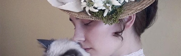 17岁女孩狂迷复古造型，最重要的是颜太美