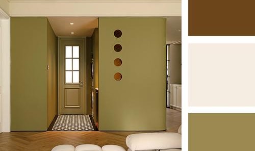 实用的配色小方案｜家居与花色