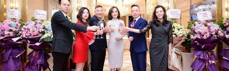 炫彩辉映 美丽加速 欧亚美创北京华贸店全新升级隆重开业