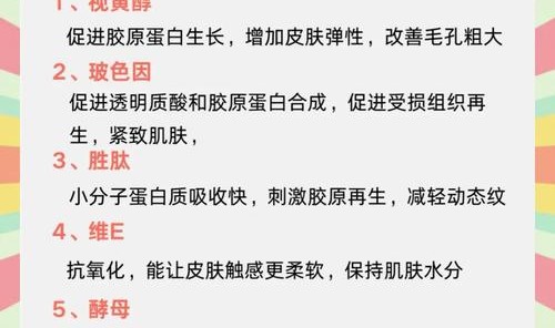 这些成分CP，让你的美肤效果事半功倍