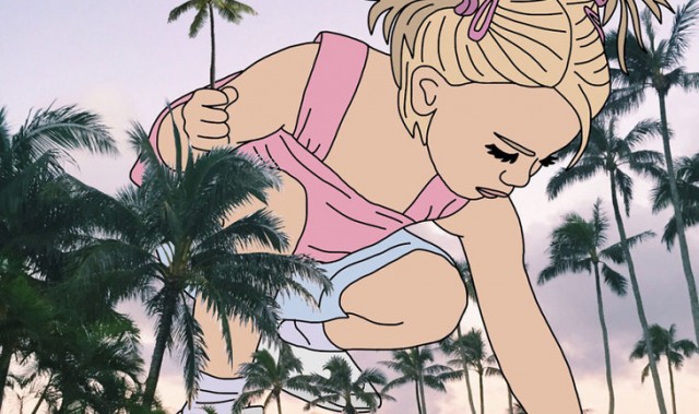 这些照片有了他的涂鸦，别提多逗乐了