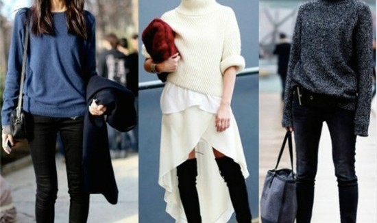 温暖＋时髦＝毛衣？／原来毛衣不臃肿，它也很时髦呐!