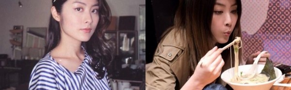 陈慧琳冻龄肌肤少女身材！17年前后对比照竟无差别！