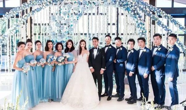 朱孝天韩雯雯大婚！F4再聚首，青春里的你们都要有最好的幸福