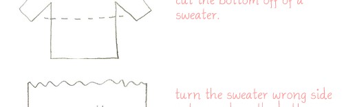 旧毛衣改造成小鸟手提包