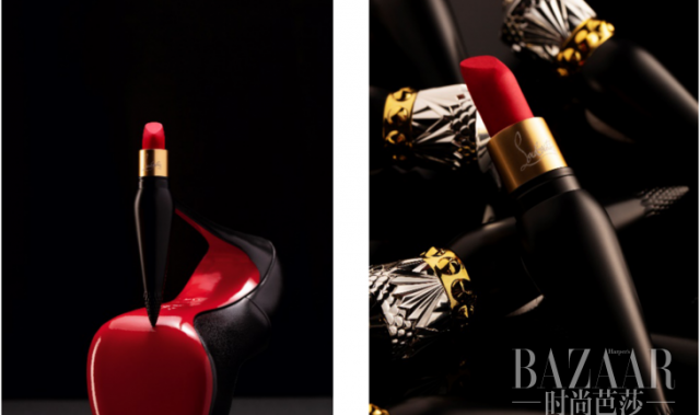 经典红调  VELVET MATTE LIP COLOUR 丝绒哑光唇膏  推出五种全新慑人红唇