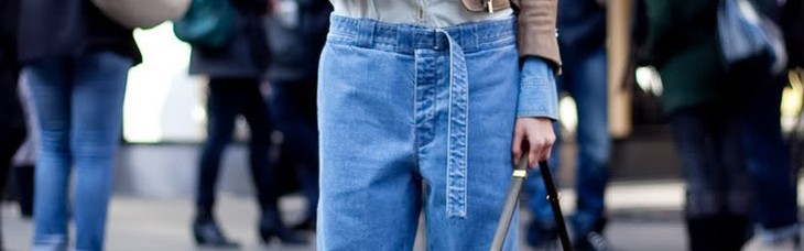 冬天还是要有条牛仔裤才时髦！