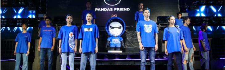 PANDAS FRIEND SS2020春夏发布会，发出自己的“潮”声