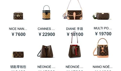 lv最新款包包价格,lv包包没最贵只有升级版更贵