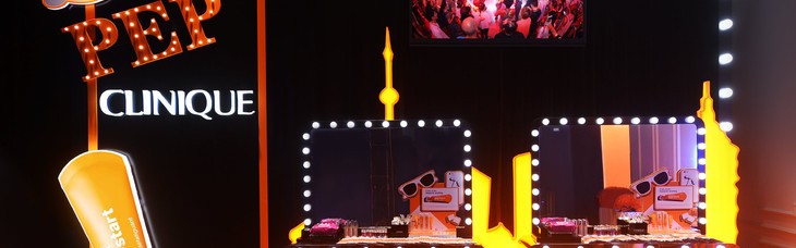 倩碧破晓派， 唤醒电力双眸—— 新锐演员韩东君共启橙色能量