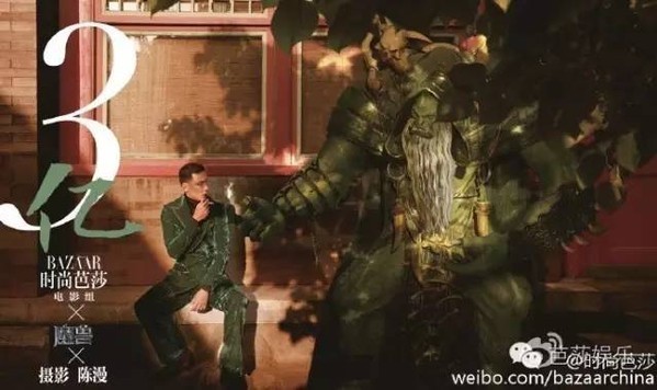 不靠颜值靠演技，有吴彦祖的《魔兽》不止属于游戏迷，更是一代人的青春！