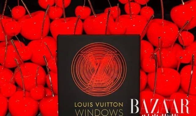 LV 的橱窗是怎么设计出来的？