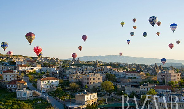 数数全世界十大热气球的好去处